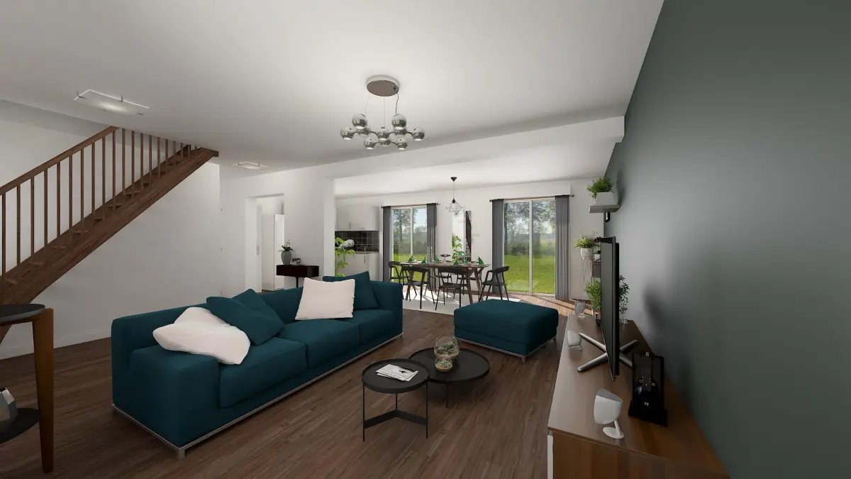 Maison à vendre, 123m², Bourg-Achard
