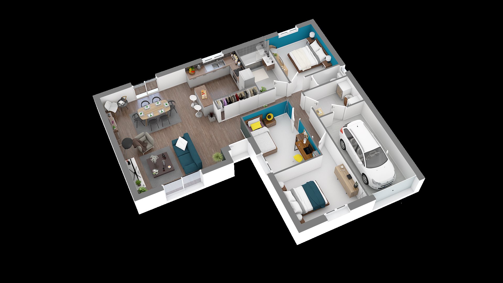 Maison à vendre, 92m², Louviers