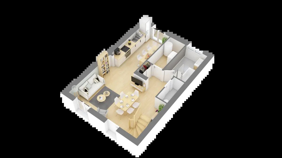 Maison à vendre, 80m², Bessancourt