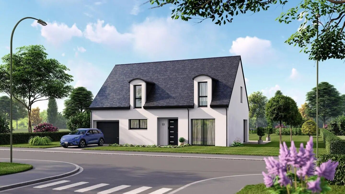 Maison à vendre, 126m², Villiers-Adam