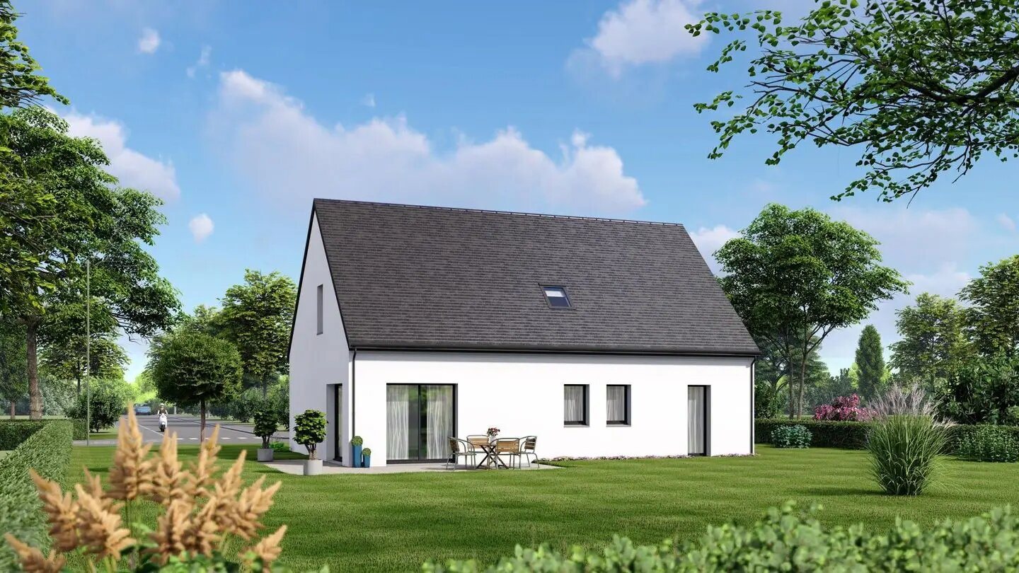 Maison à vendre, 126m², Villiers-Adam