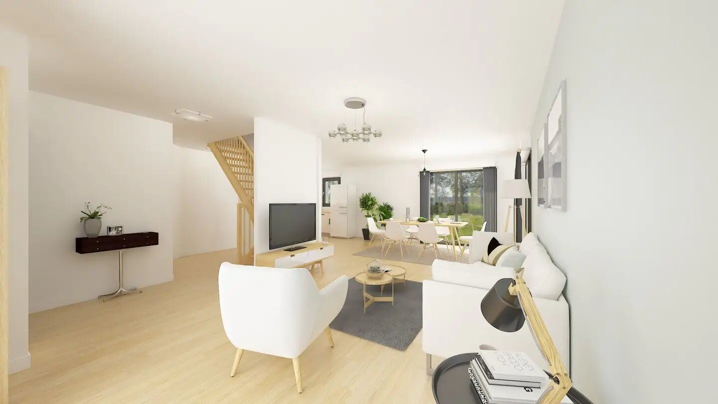 Maison à vendre, 126m², Villiers-Adam