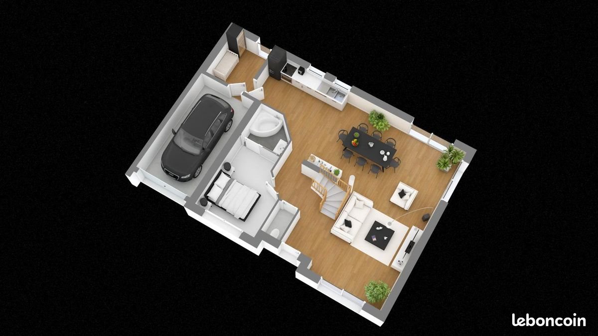 Maison à vendre, 126m², Villiers-Adam