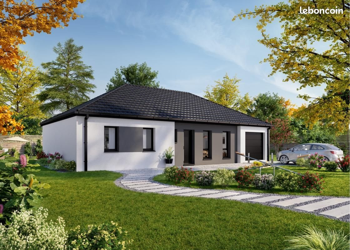 Maison à vendre, 90m², Drocourt
