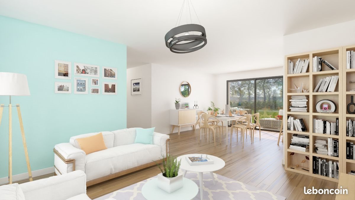 Maison à vendre, 90m², Drocourt