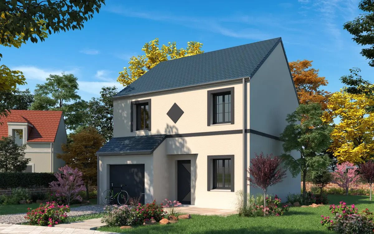 Maison à vendre, 91m², Dieppe