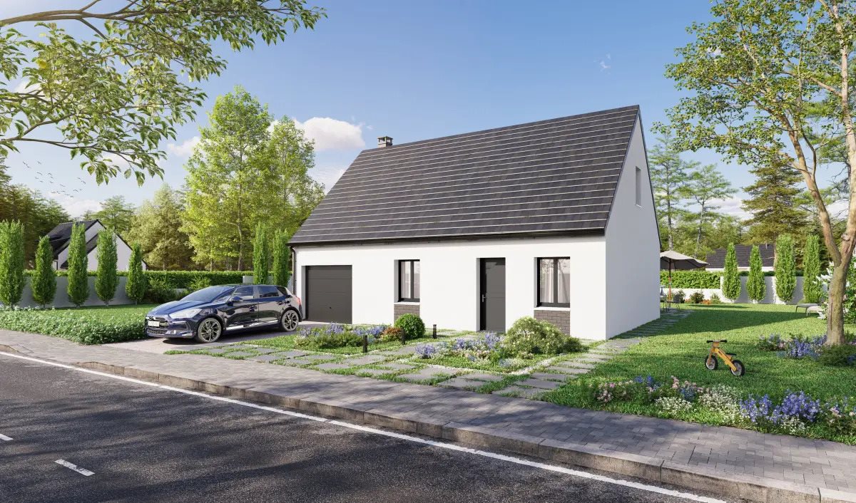 Maison à vendre, 78m², Douvrin