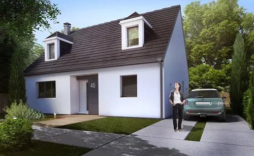 Maison à vendre, 110m², Bourg-Achard