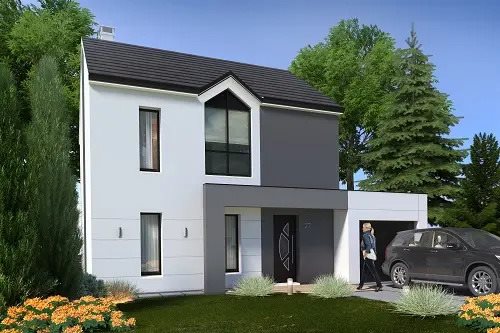 Maison à vendre, 86m², Bourg-Achard