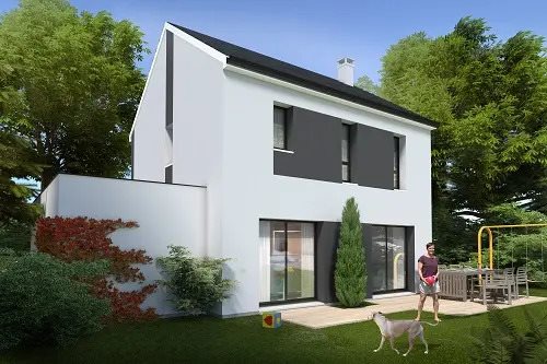 Maison à vendre, 86m², Bourg-Achard