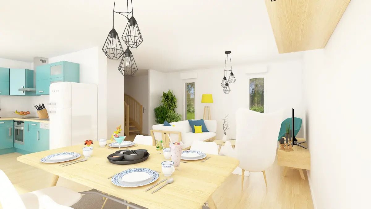 Maison à vendre, 86m², Bourg-Achard