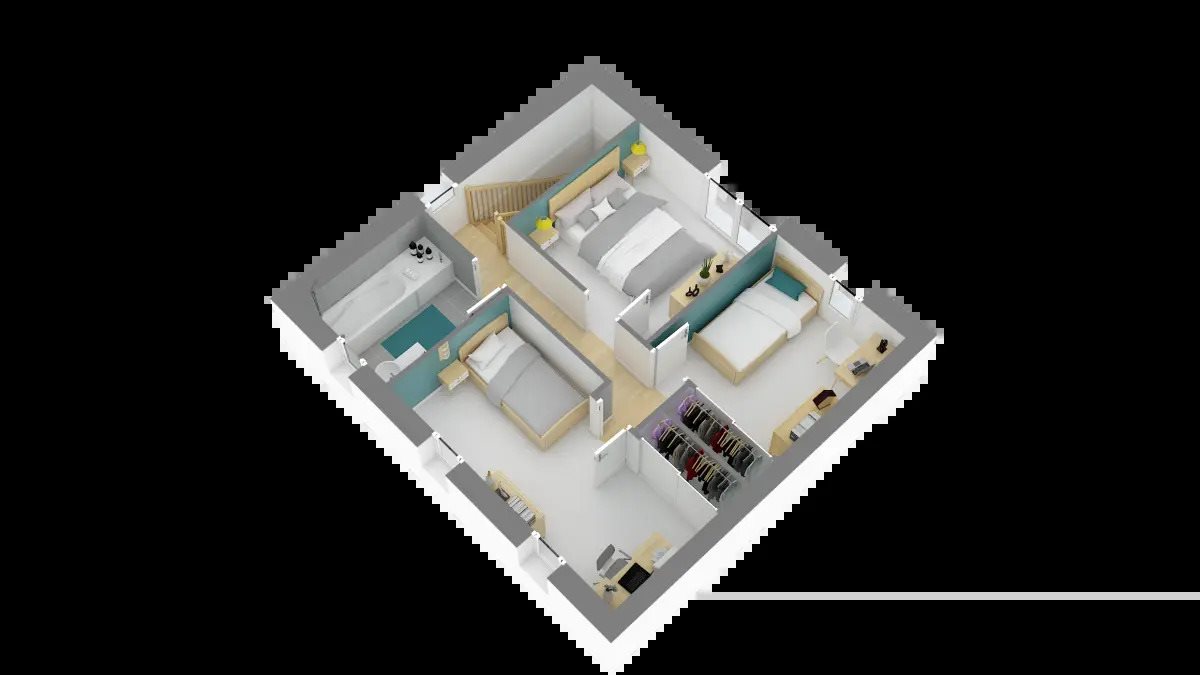 Maison à vendre, 86m², Bourg-Achard
