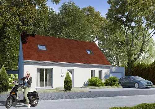 Maison à vendre, 97m², Bourg-Achard