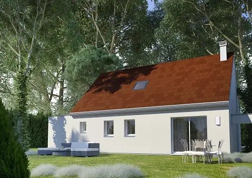 Maison à vendre, 97m², Bourg-Achard