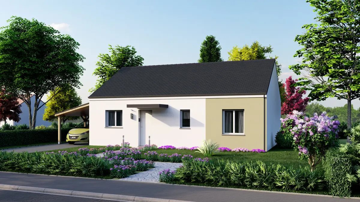 Maison à vendre, 71m², Annay