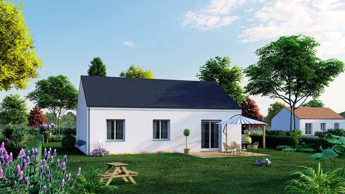 Maison à vendre, 71m², Annay