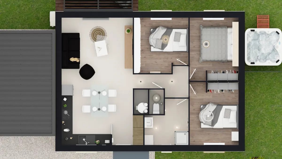 Maison à vendre, 71m², Annay