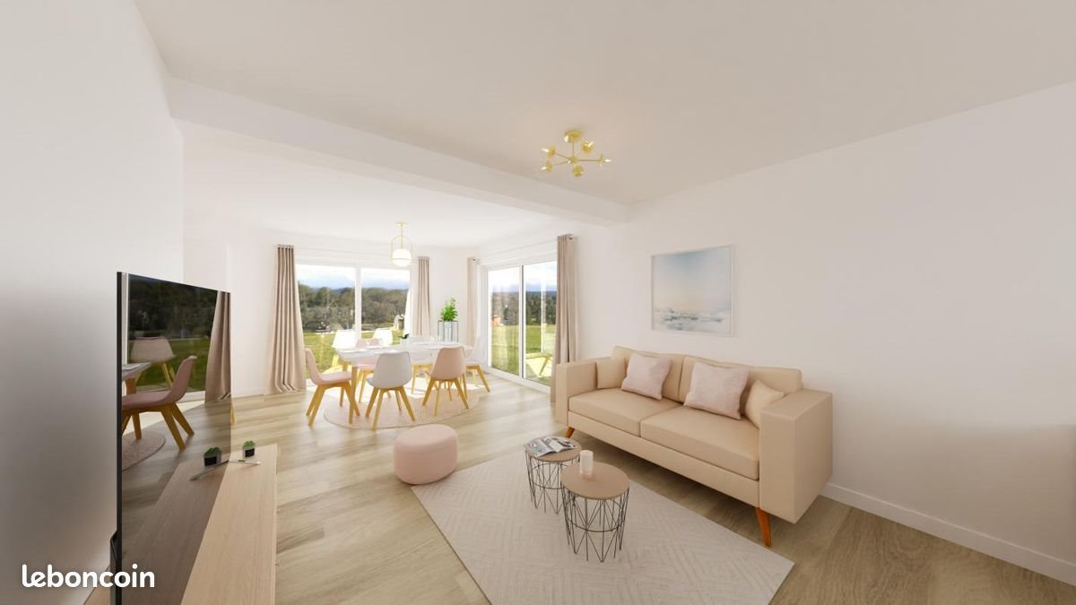 Maison à vendre, 85m², Franqueville-Saint-Pierre