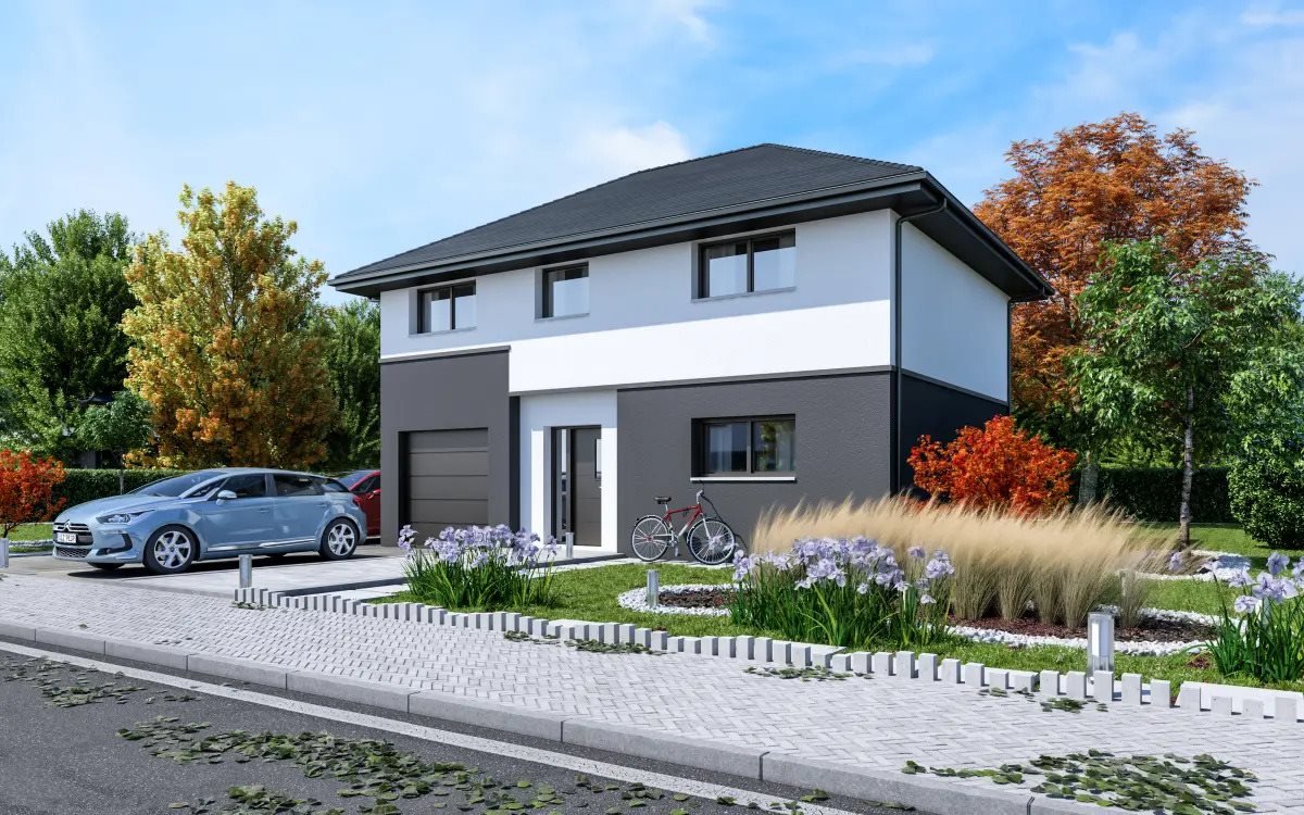 Maison à vendre, 111m², Mametz