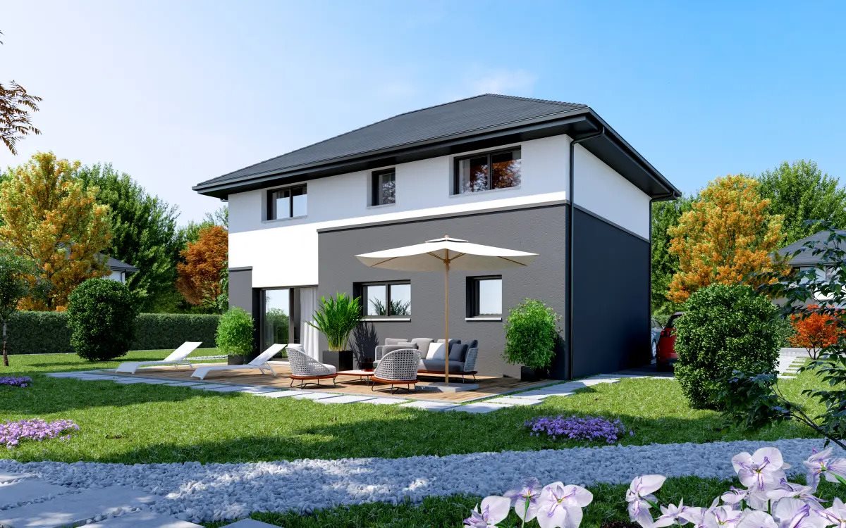 Maison à vendre, 111m², Mametz
