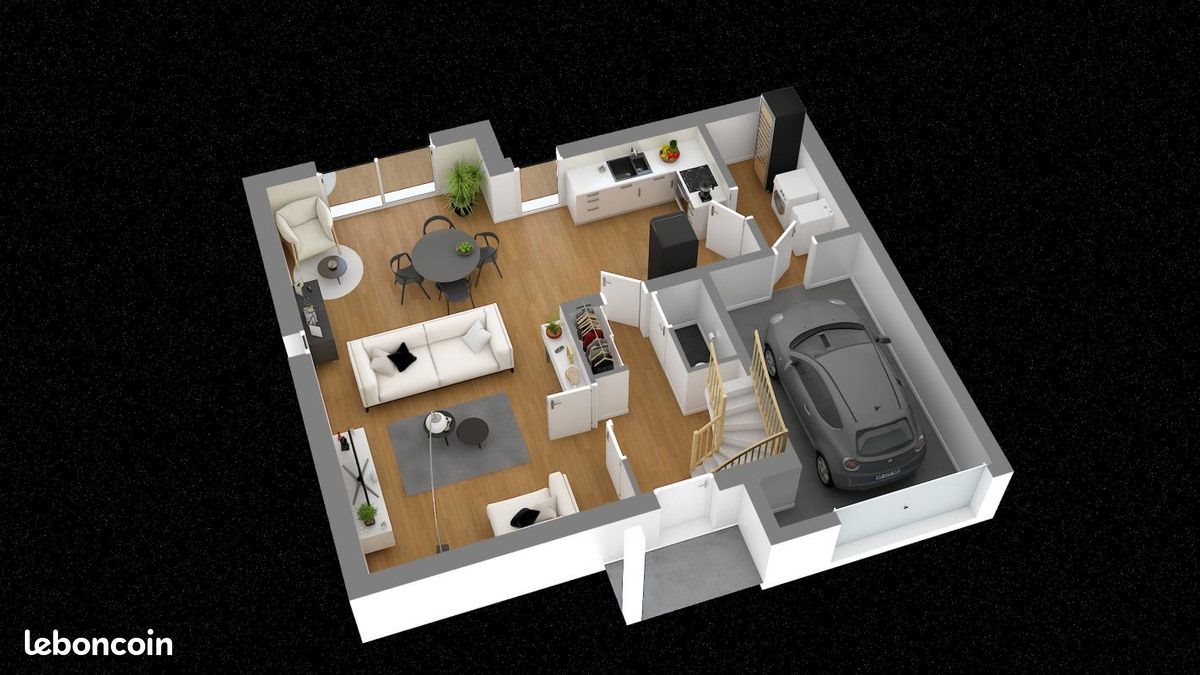 Maison à vendre, 112m², Lozinghem