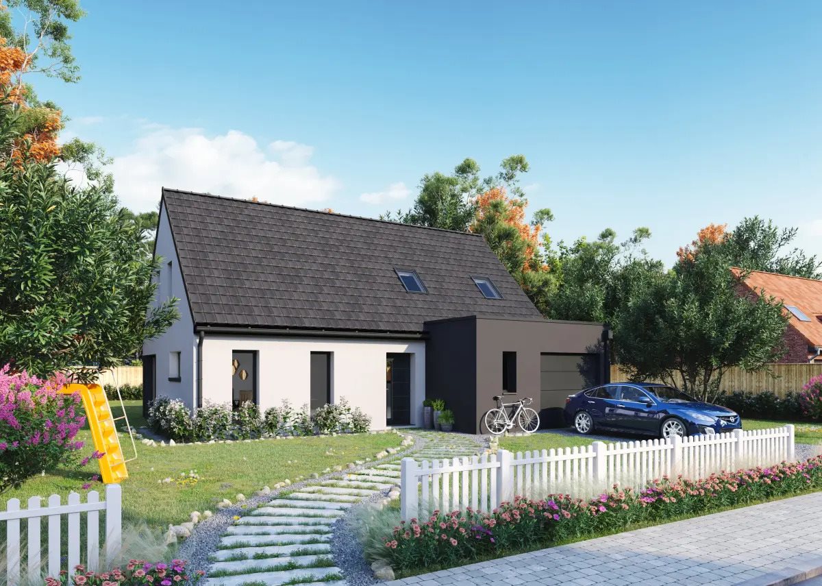 Maison à vendre, 121m², Evin-Malmaison