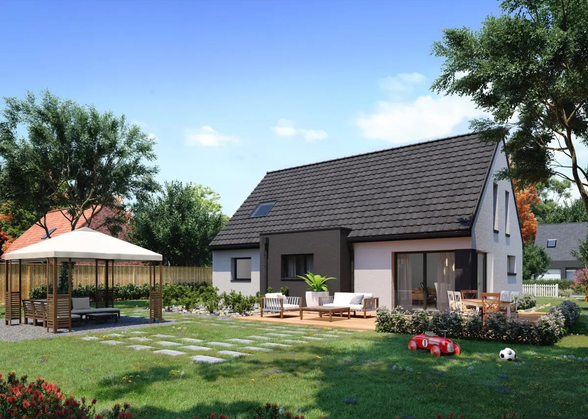 Maison à vendre, 121m², Evin-Malmaison