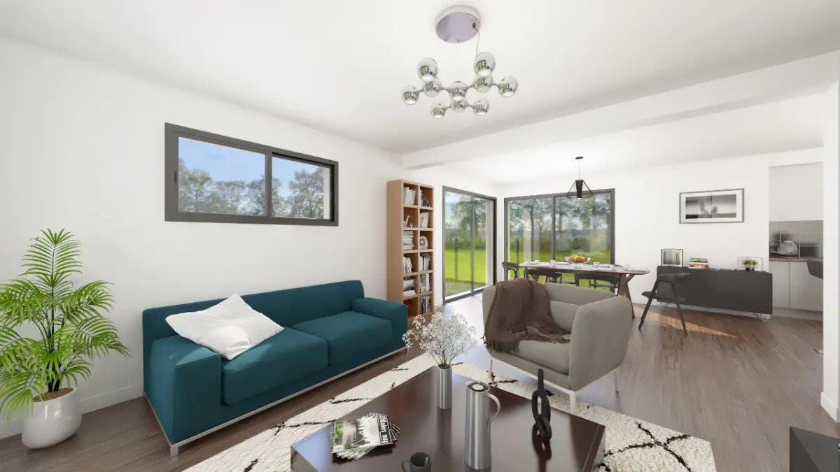 Maison à vendre, 121m², Evin-Malmaison