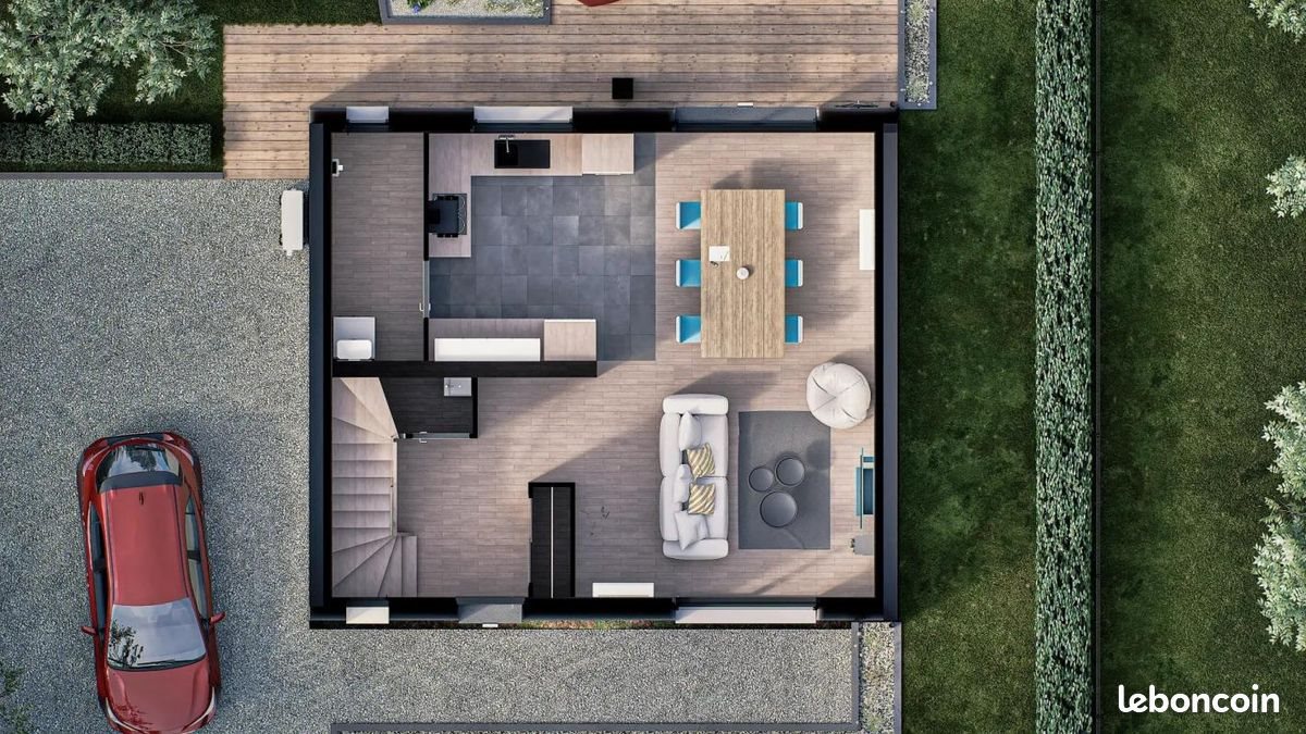 Maison à vendre, 83m², Louviers