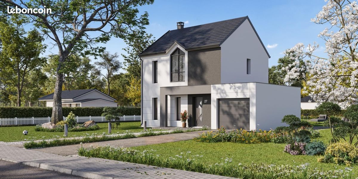 Maison à vendre, 86m², Barentin