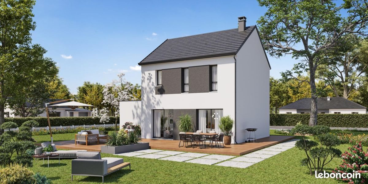 Maison à vendre, 86m², Barentin