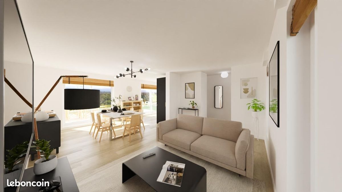 Maison à vendre, 86m², Barentin