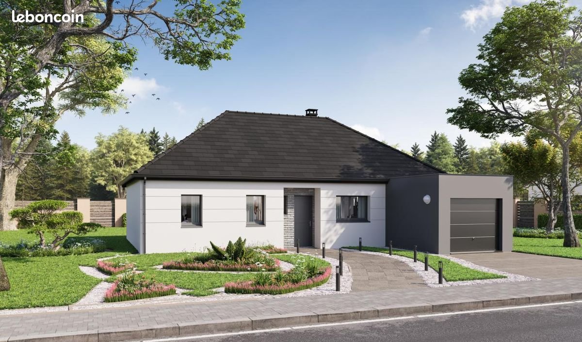 Maison à vendre, 92m², Bourg-Achard