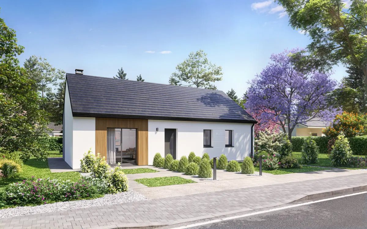 Maison à vendre, 84m², Ferrière-la-Petite