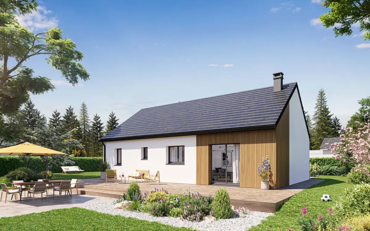 Maison à vendre, 84m², Ferrière-la-Petite