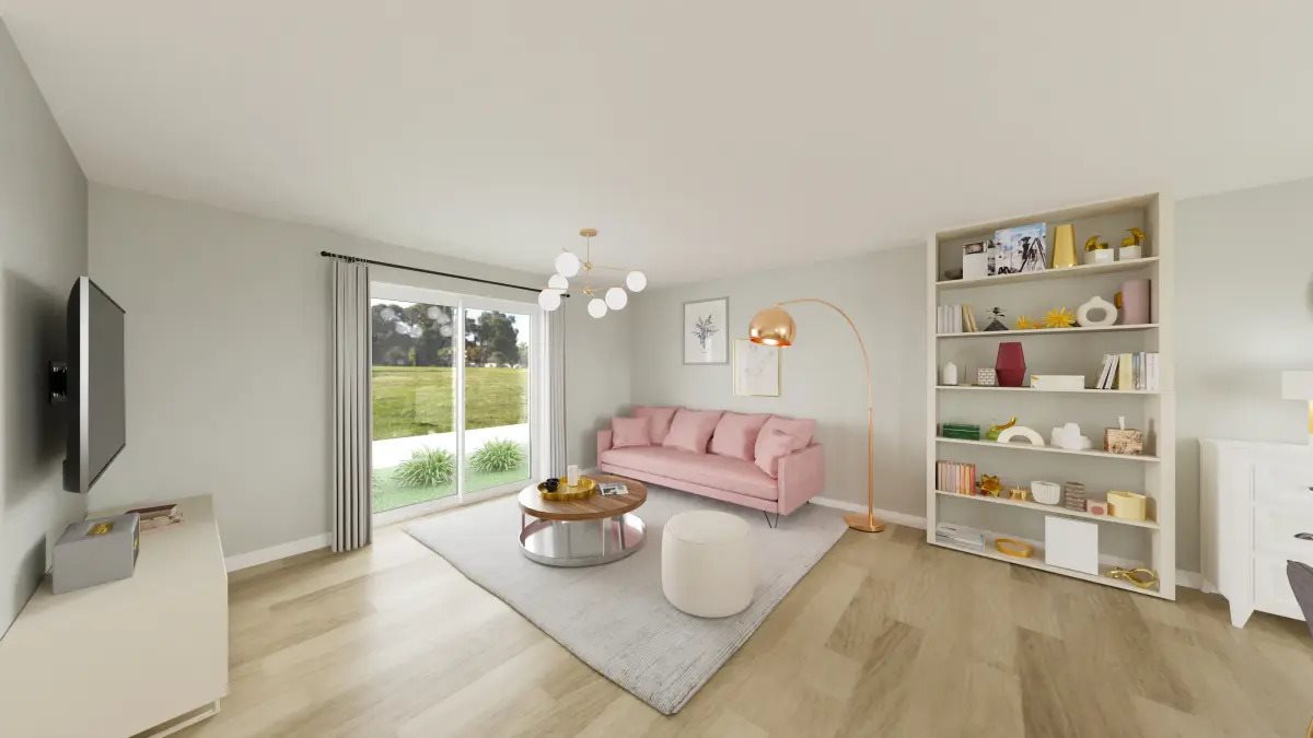 Maison à vendre, 84m², Ferrière-la-Petite