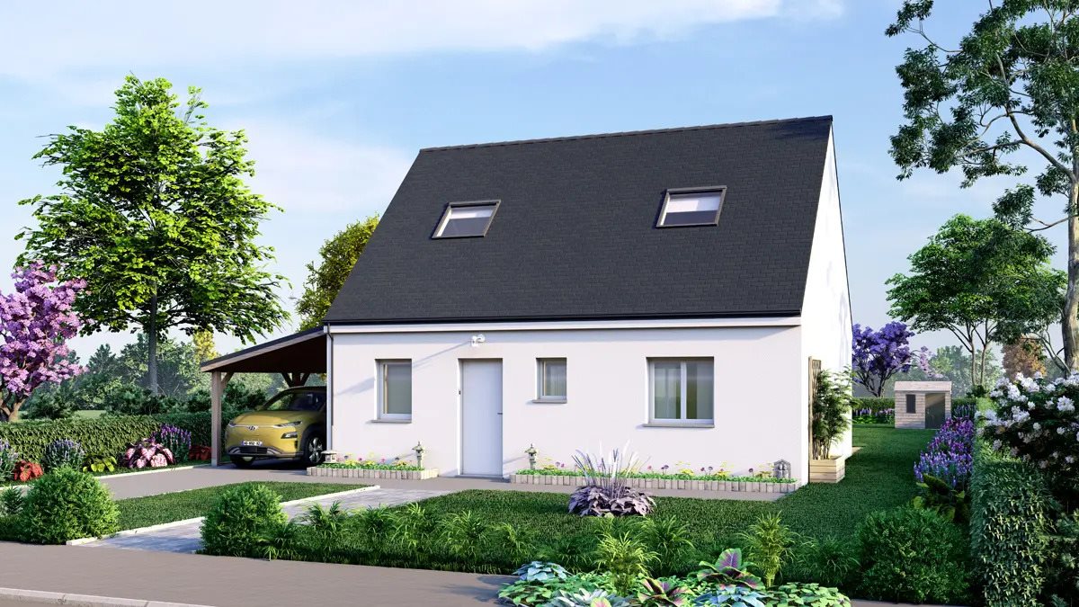 Maison à vendre, 82m², Les Grandes-Ventes