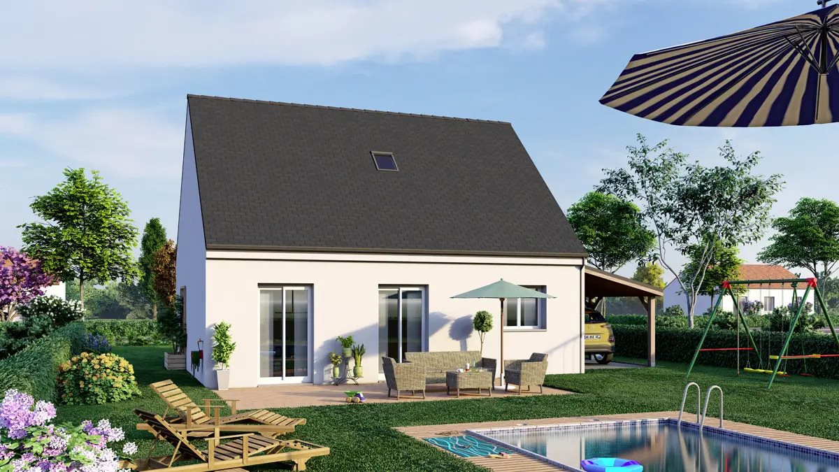 Maison à vendre, 82m², Les Grandes-Ventes