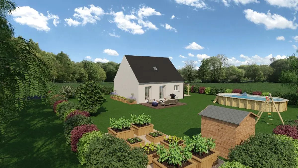 Maison à vendre, 82m², Les Grandes-Ventes