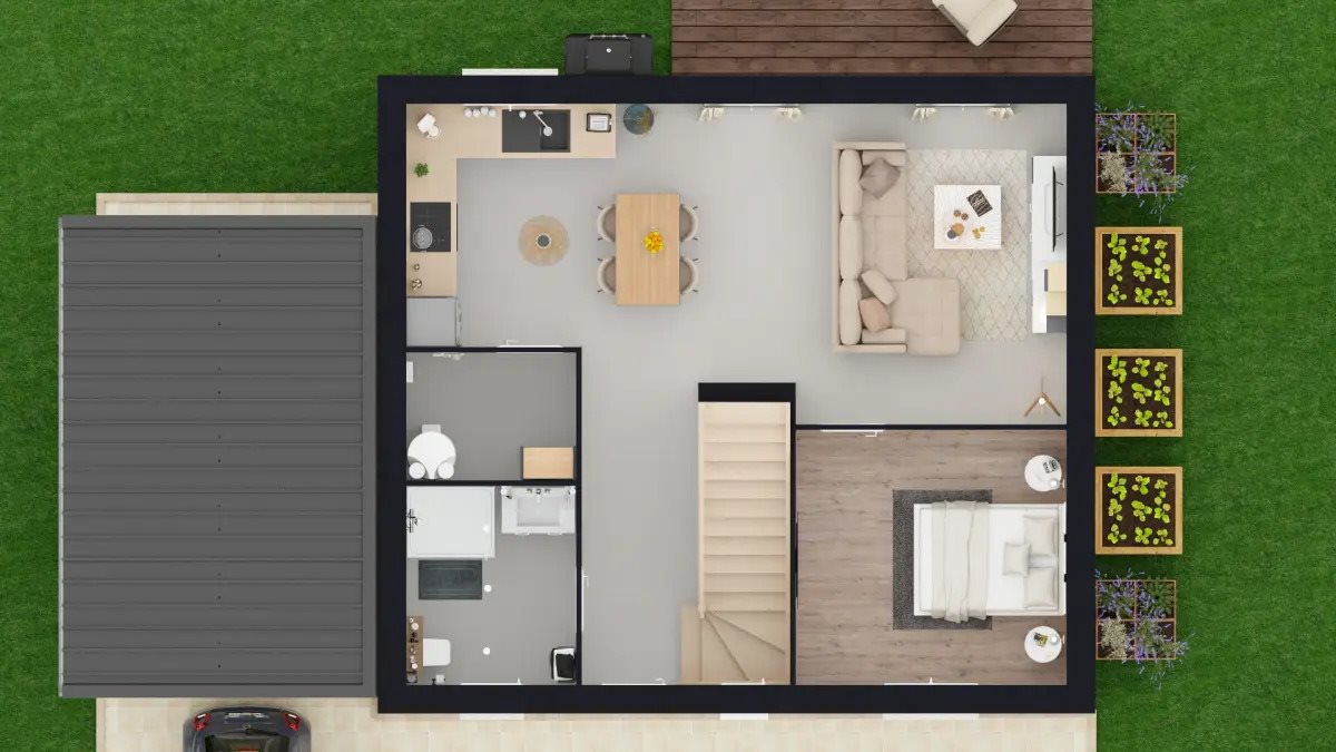 Maison à vendre, 82m², Les Grandes-Ventes