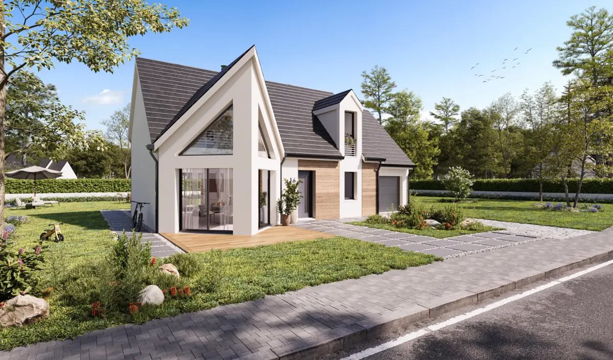 Maison à vendre, 110m², Bourg-Achard