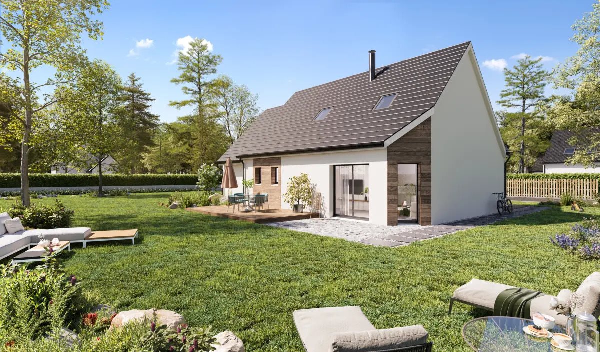 Maison à vendre, 110m², Bourg-Achard