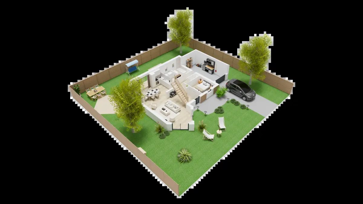 Maison à vendre, 110m², Bourg-Achard