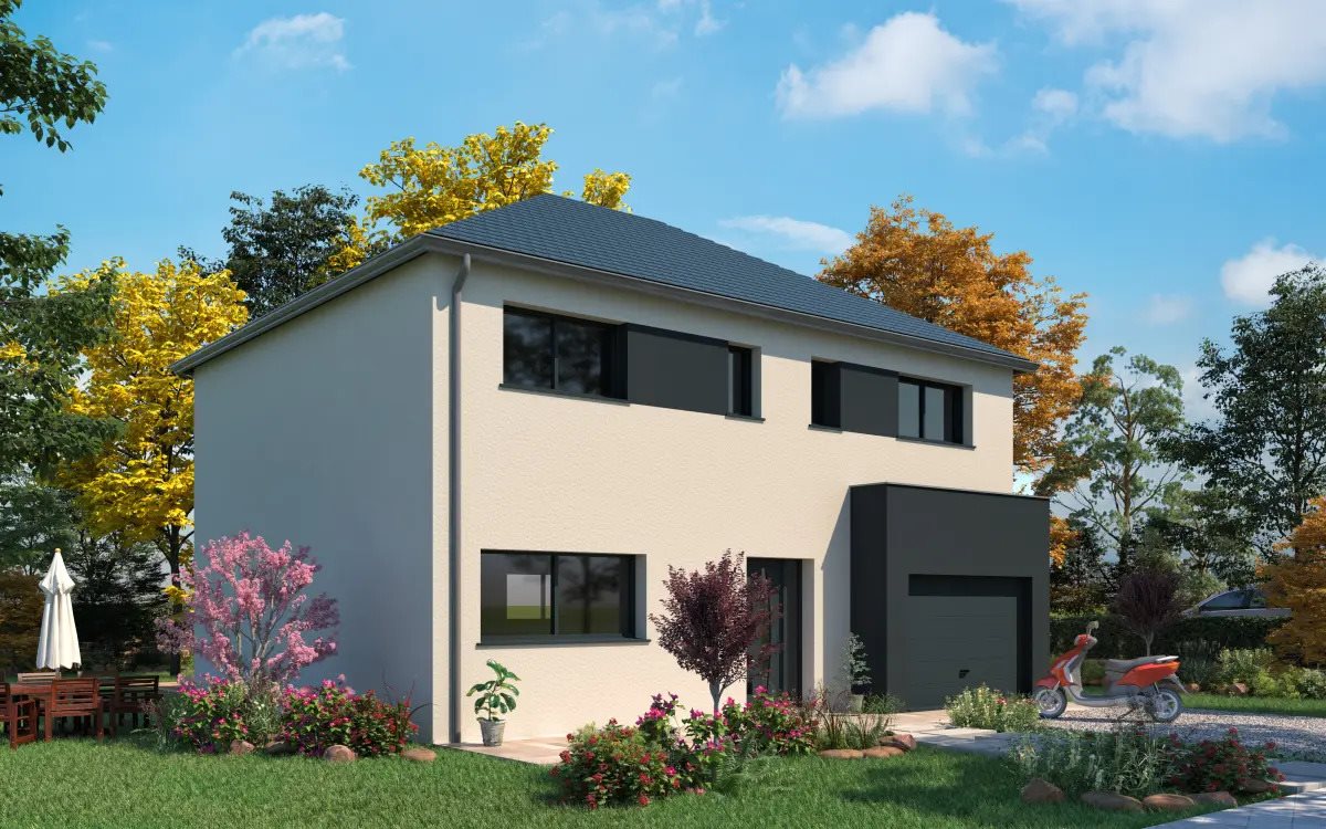 Maison à vendre, 128m², Bourg-Achard