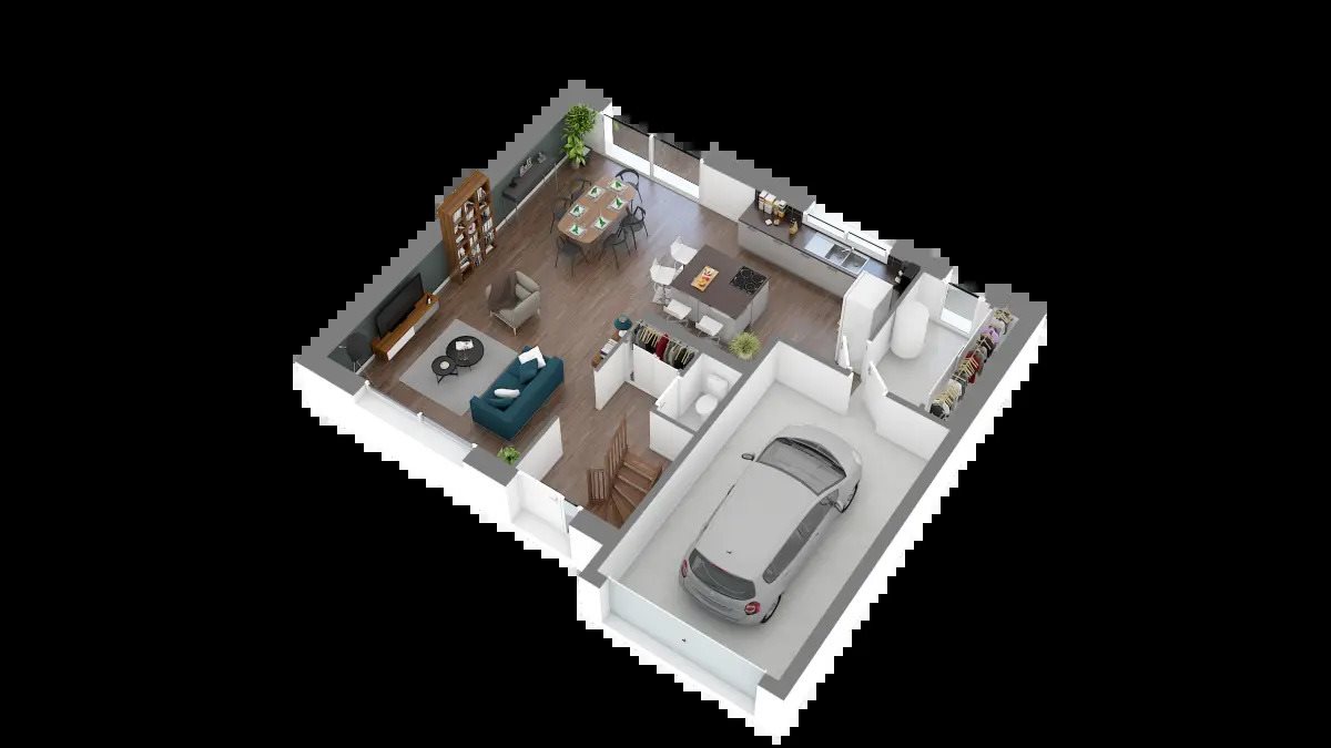 Maison à vendre, 128m², Bourg-Achard