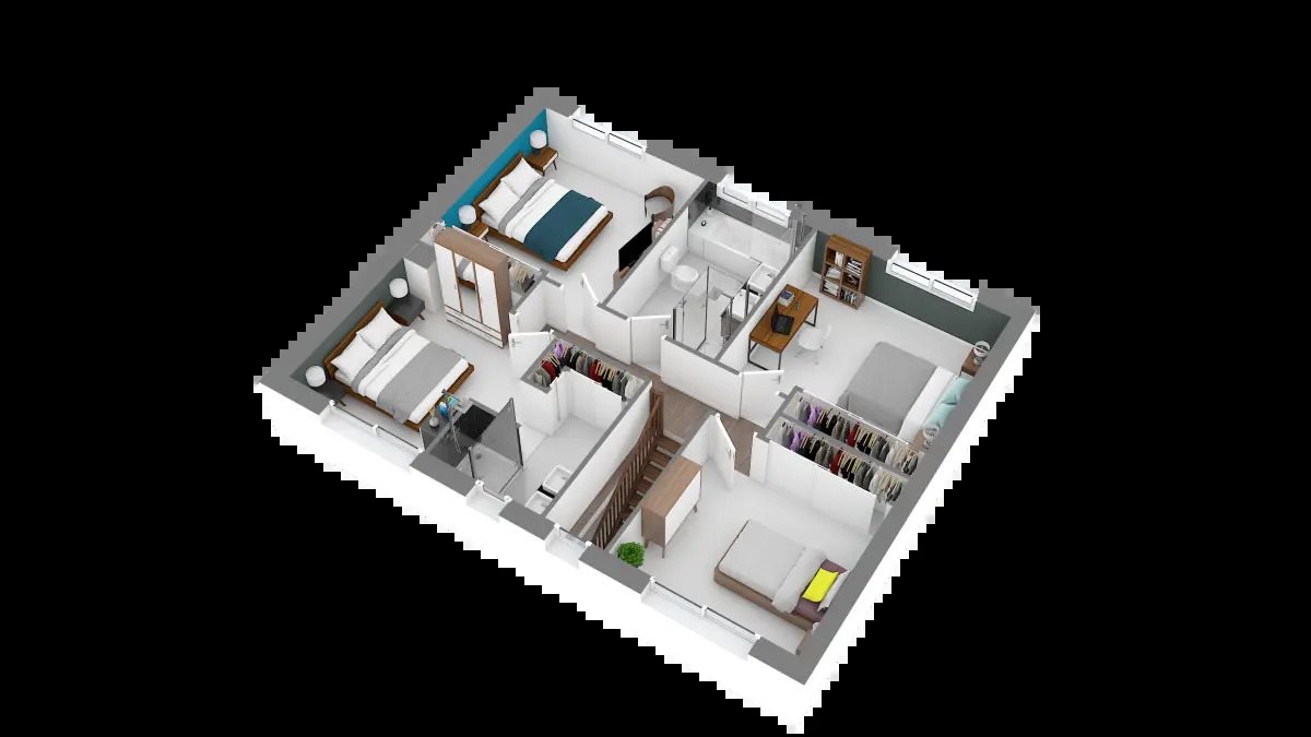 Maison à vendre, 128m², Bourg-Achard