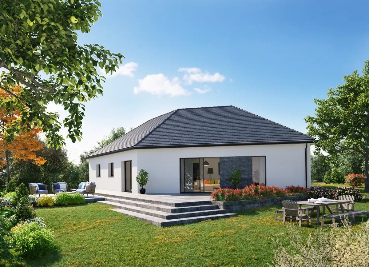 Maison à vendre, 106m², Le Neubourg