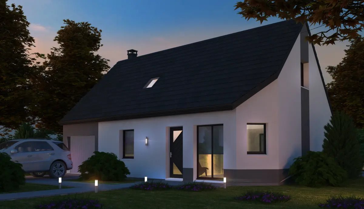 Maison à vendre, 102m², Vraiville