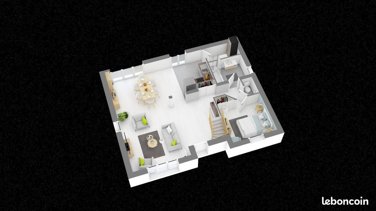 Maison à vendre, 110m², Morbecque