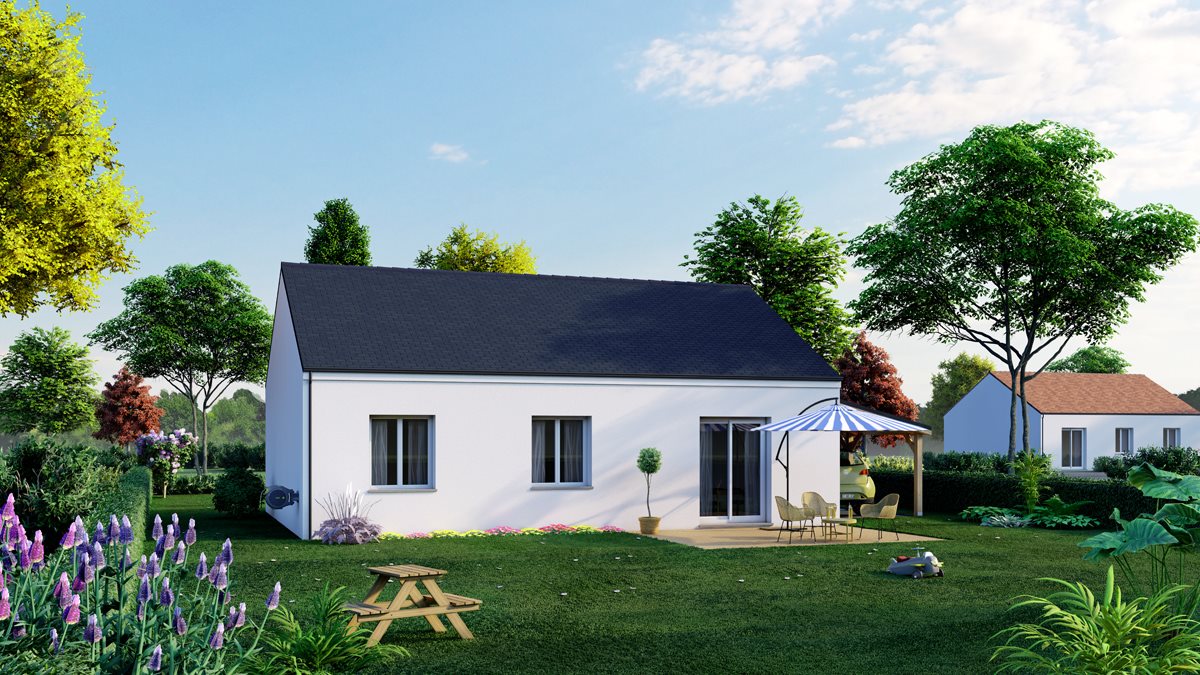Maison à vendre, 71m², Bourg-Achard